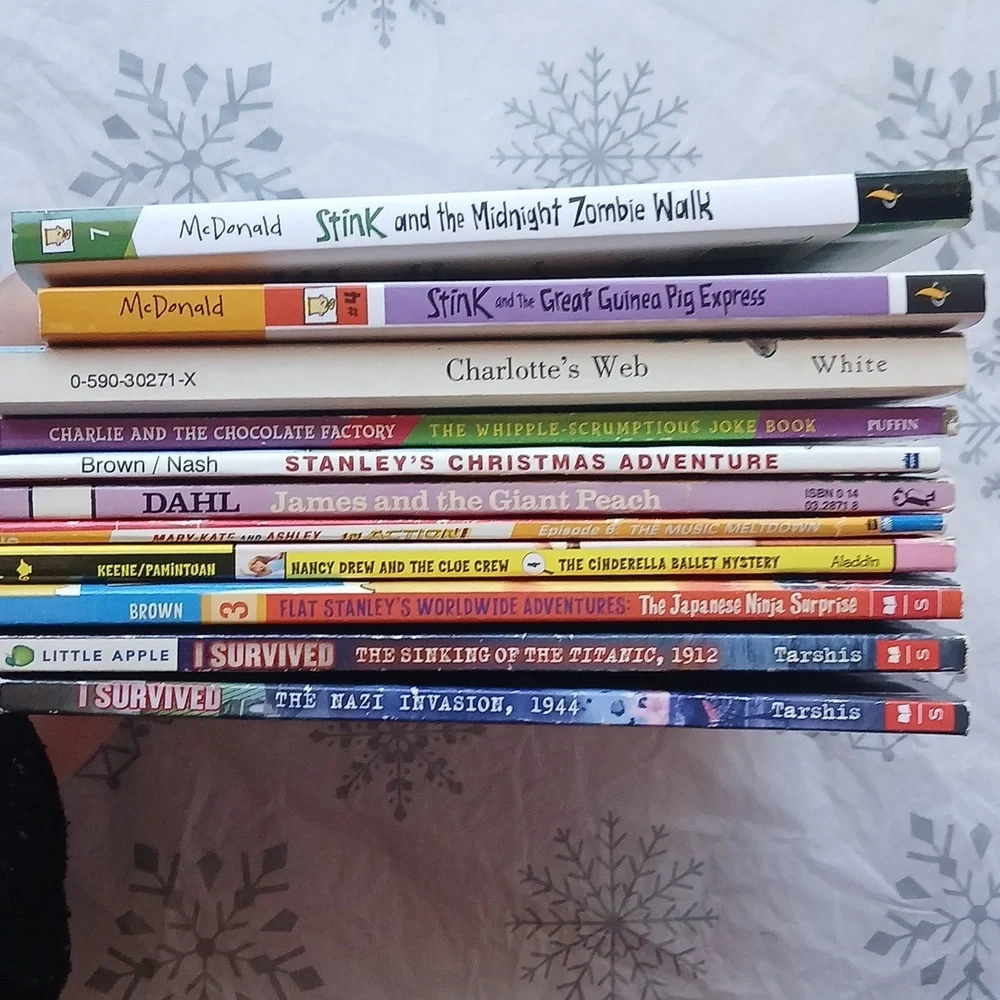 Childrens book bundle - Picture 2 of 2